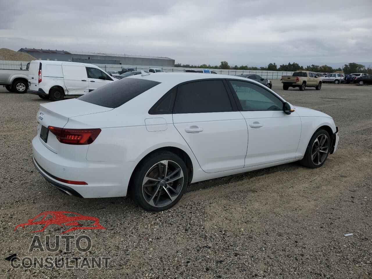 AUDI A4 2019 - WAUGMAF41KN012762