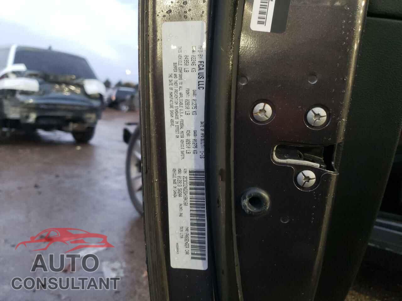 DODGE CHALLENGER 2016 - 2C3CDZAG2GH184160