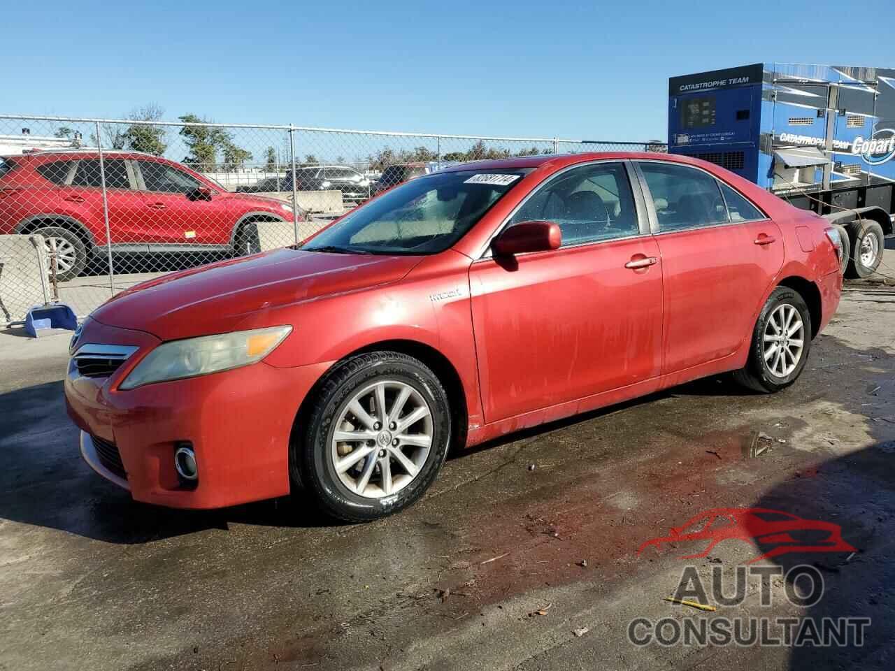 TOYOTA CAMRY 2011 - 4T1BB3EK8BU128119