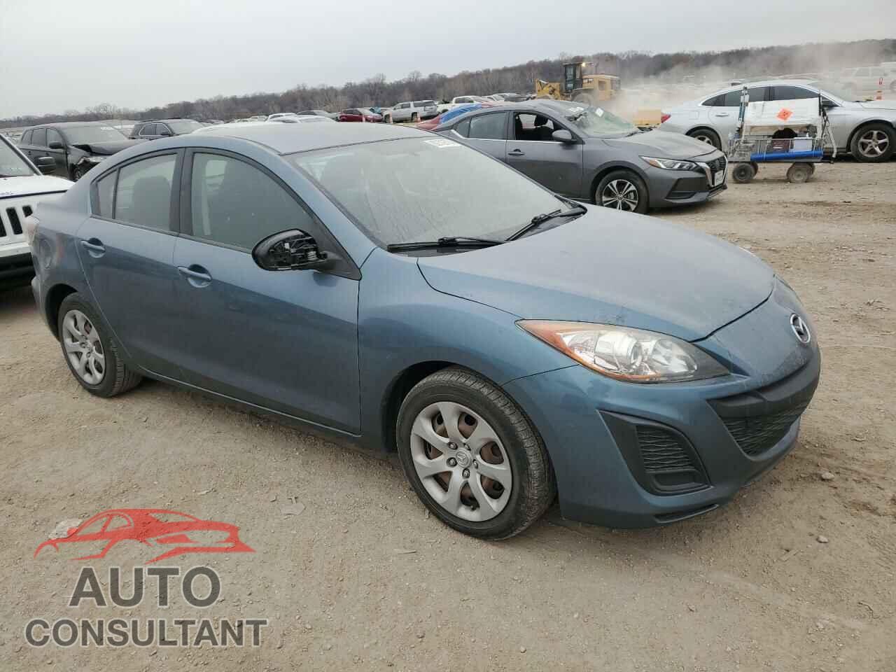 MAZDA 3 2011 - JM1BL1UF9B1449081