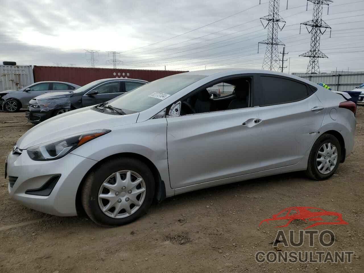 HYUNDAI ELANTRA 2016 - 5NPDH4AE1GH732291