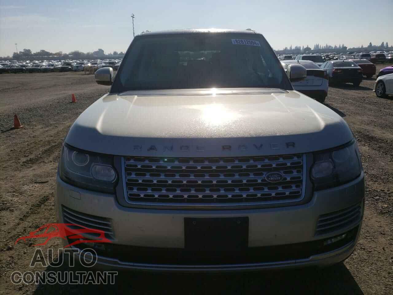 LAND ROVER RANGEROVER 2014 - SALGS2TF4EA170375