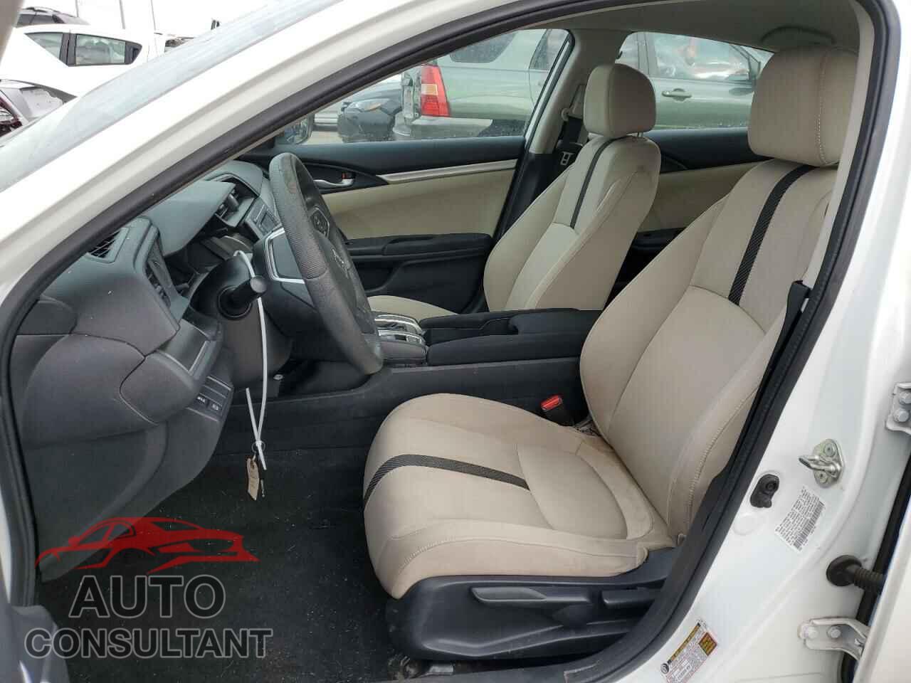 HONDA CIVIC 2017 - 19XFC2F51HE040686