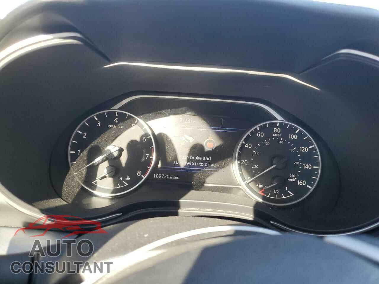 NISSAN MAXIMA 2017 - 1N4AA6AP2HC416793