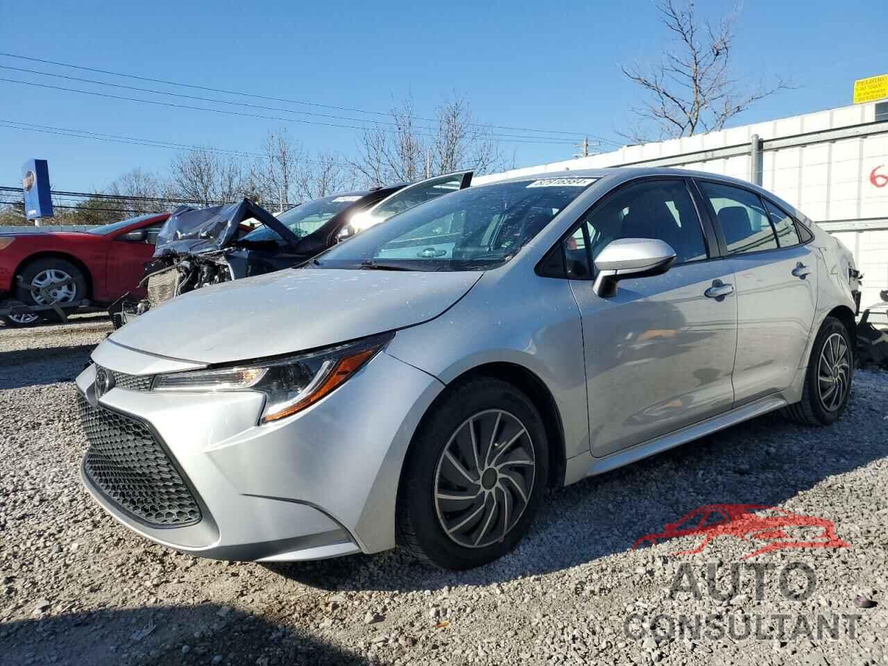 TOYOTA COROLLA 2021 - 5YFEPMAE1MP178885