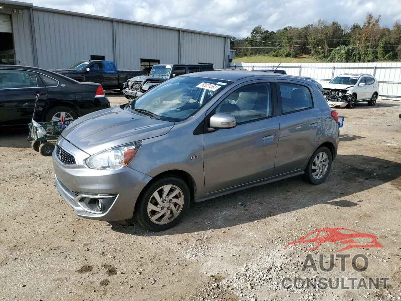MITSUBISHI MIRAGE 2018 - ML32A4HJ7JH007365