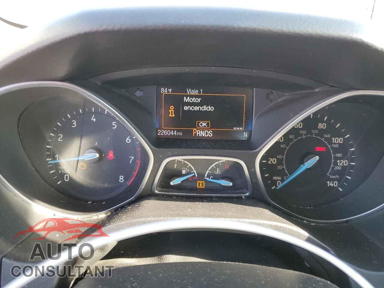 FORD FOCUS 2016 - 1FADP3F21GL332292