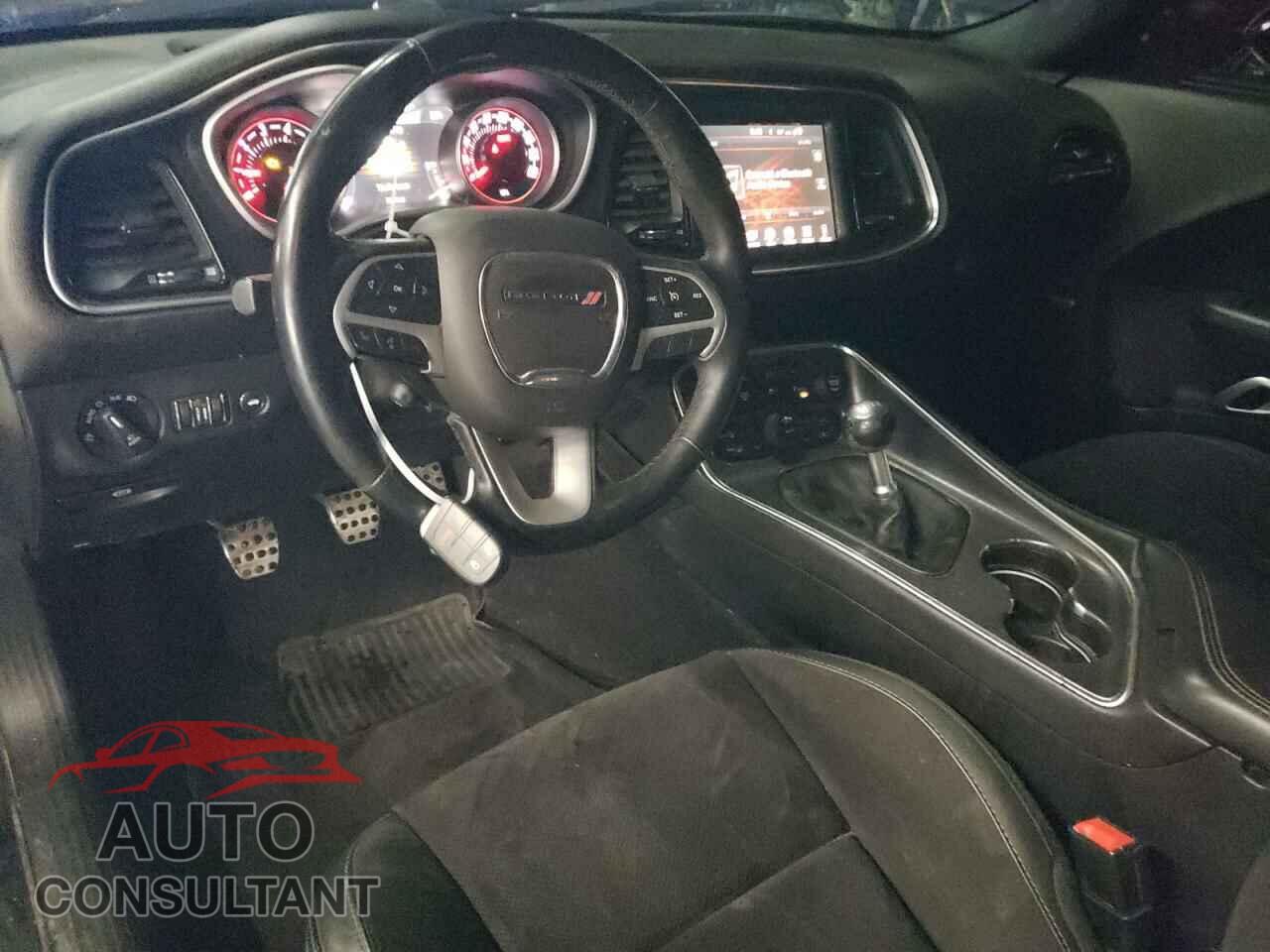 DODGE CHALLENGER 2016 - 2C3CDZFJ2GH326012