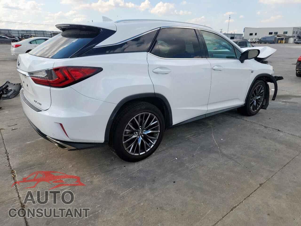 LEXUS RX350 2017 - 2T2ZZMCA6HC055493