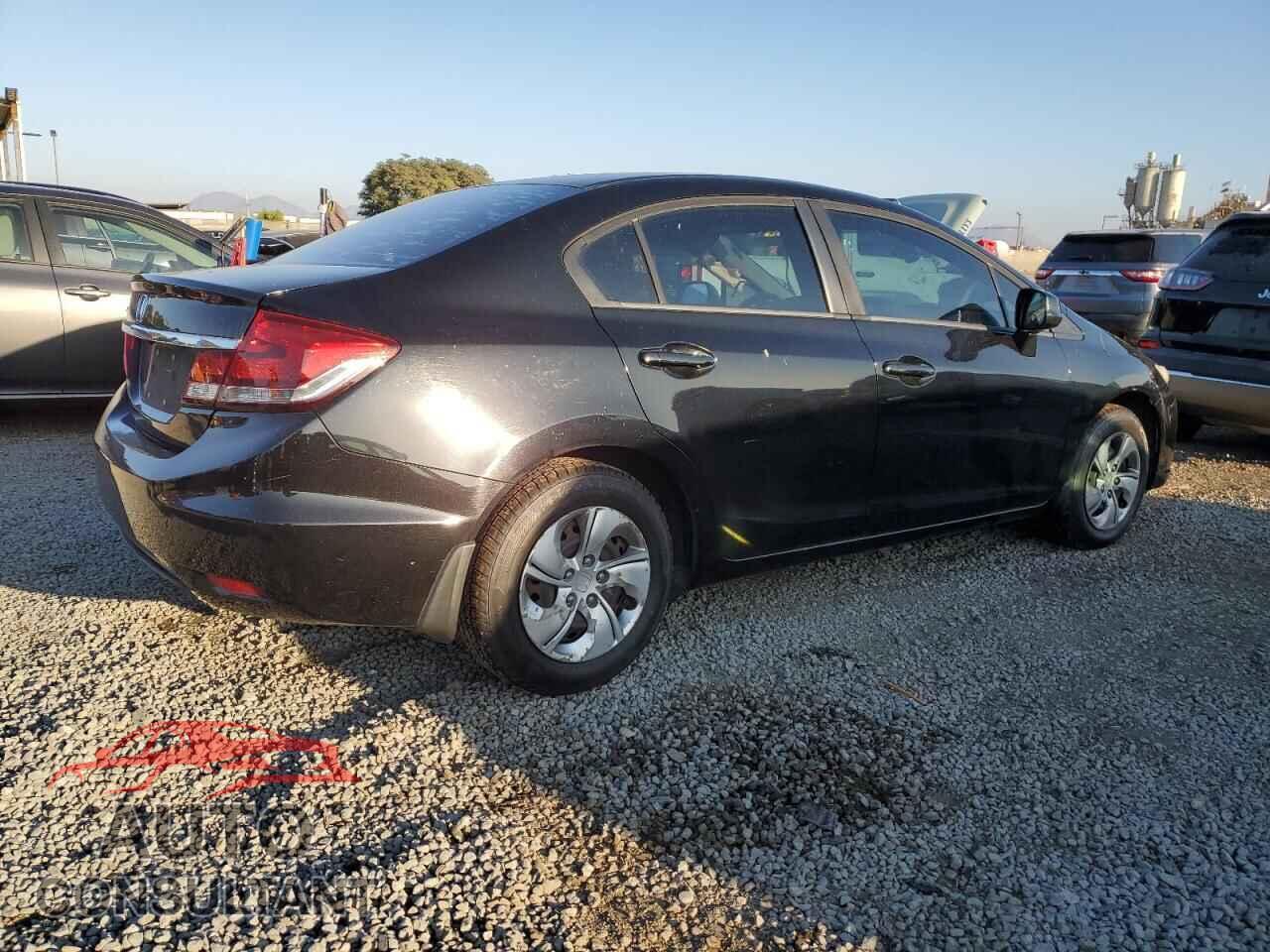 HONDA CIVIC 2013 - 19XFB2F50DE209075