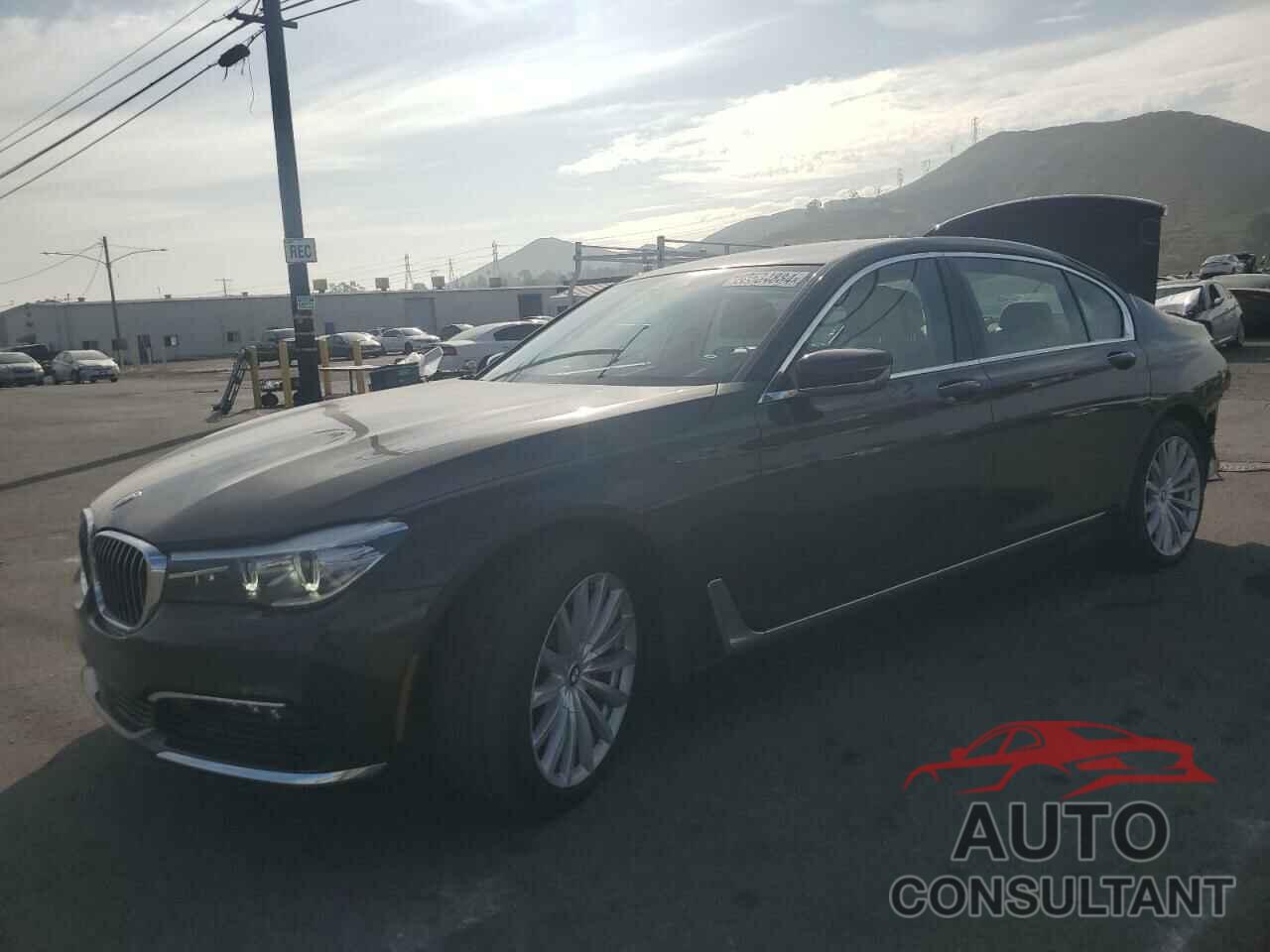 BMW 7 SERIES 2016 - WBA7E2C58GG504037