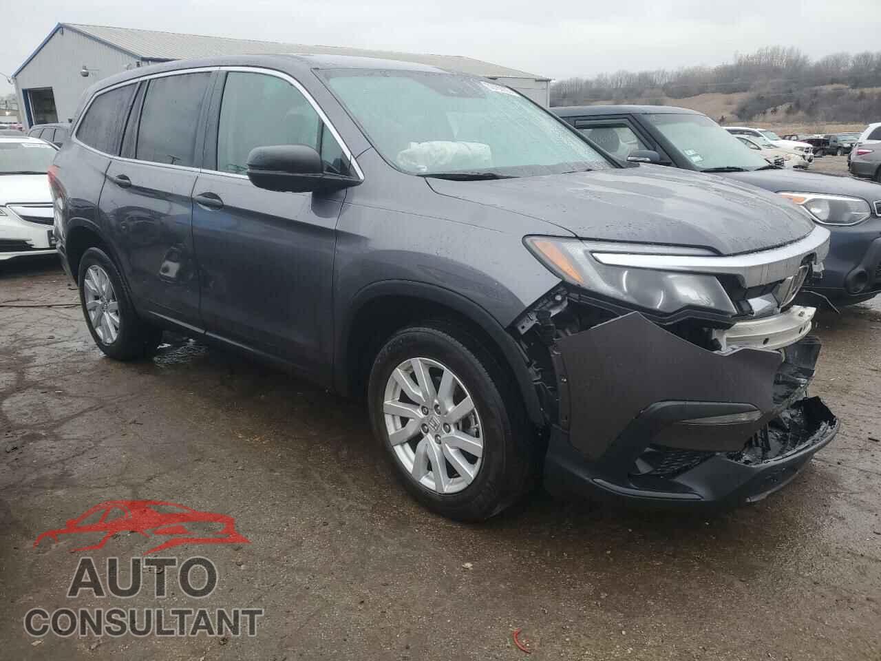 HONDA PILOT 2019 - 5FNYF6H16KB083696