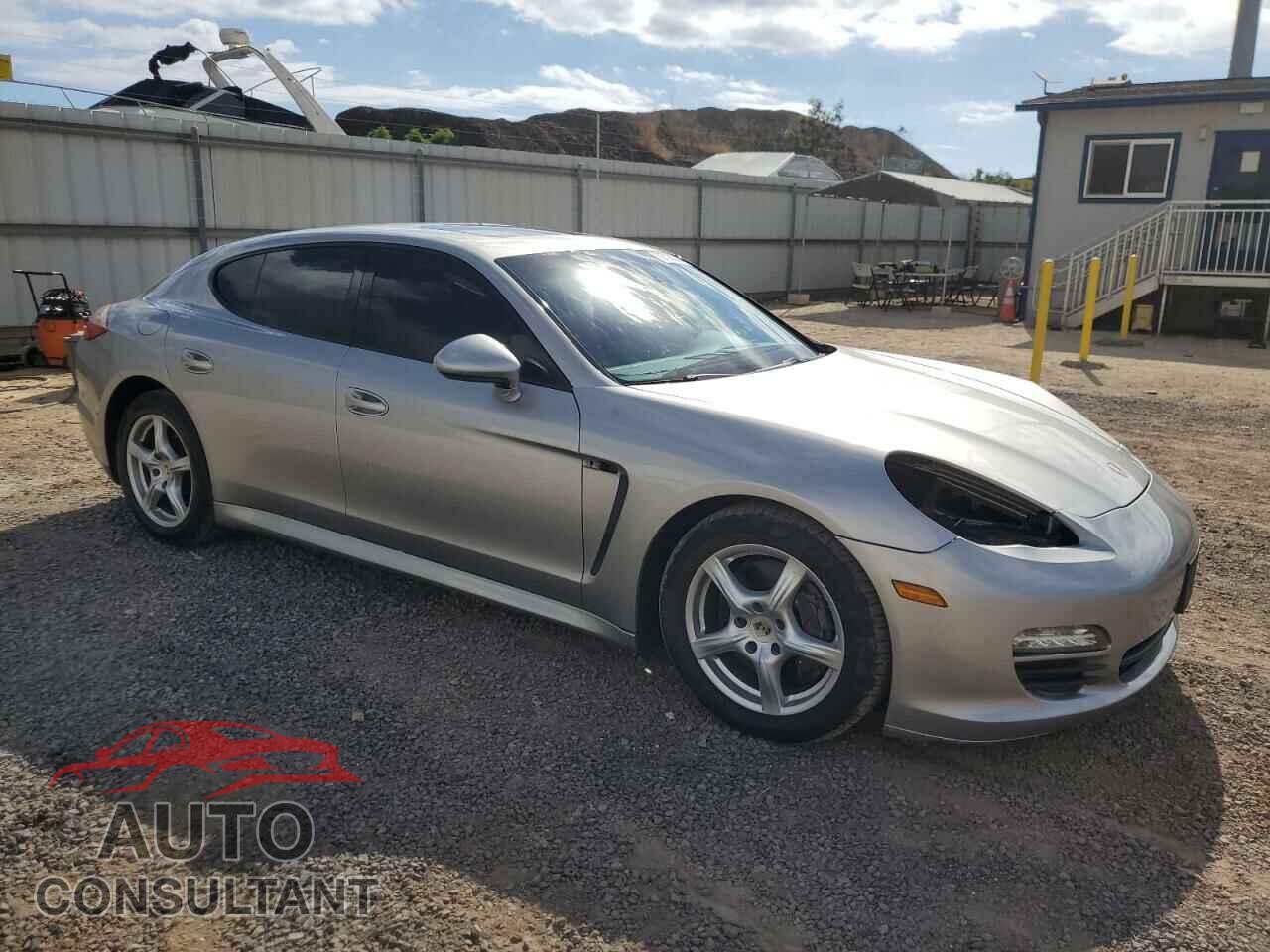 PORSCHE PANAMERA 2012 - WP0AA2A7XCL071606