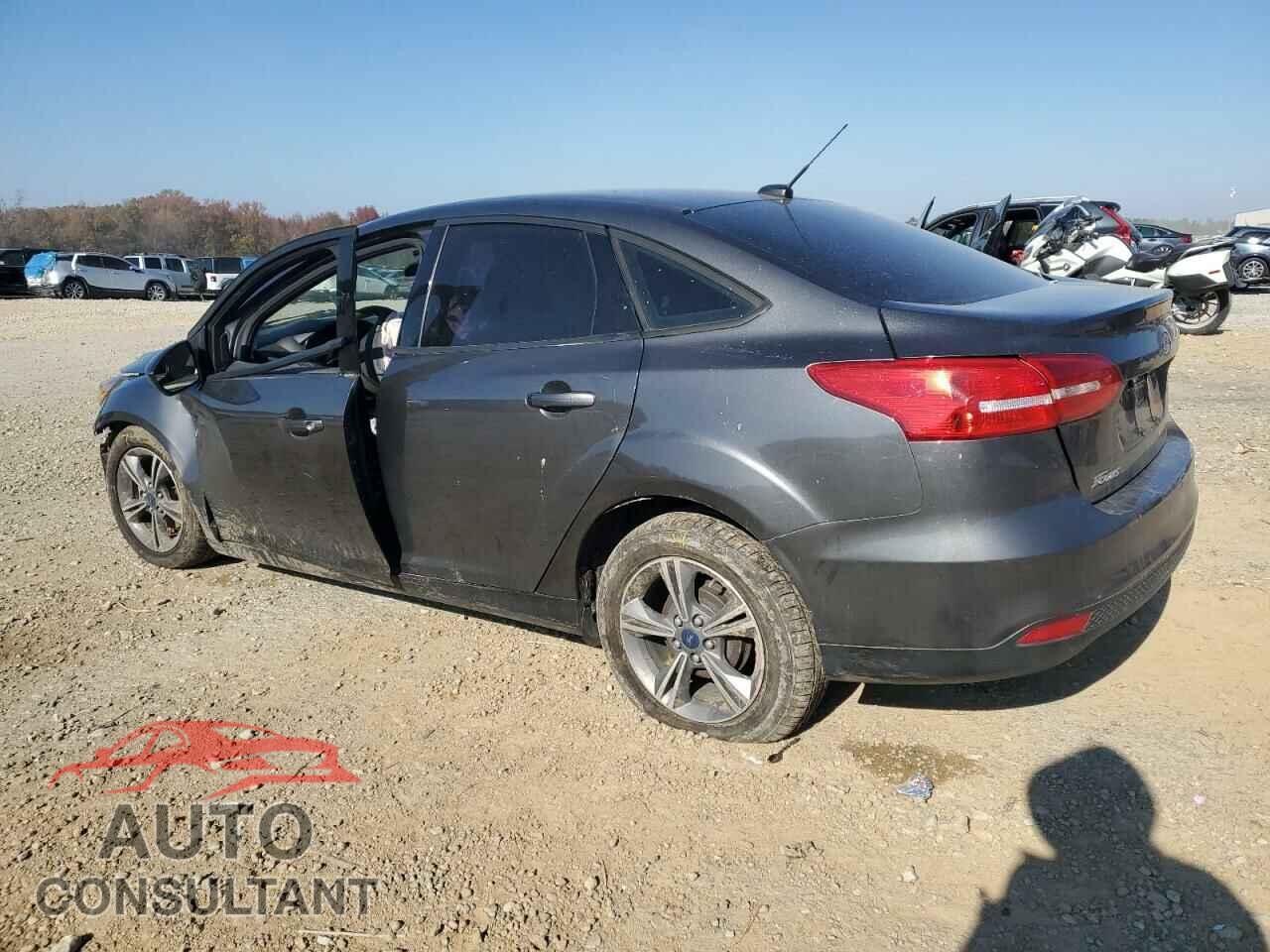 FORD FOCUS 2018 - 1FADP3F22JL255200