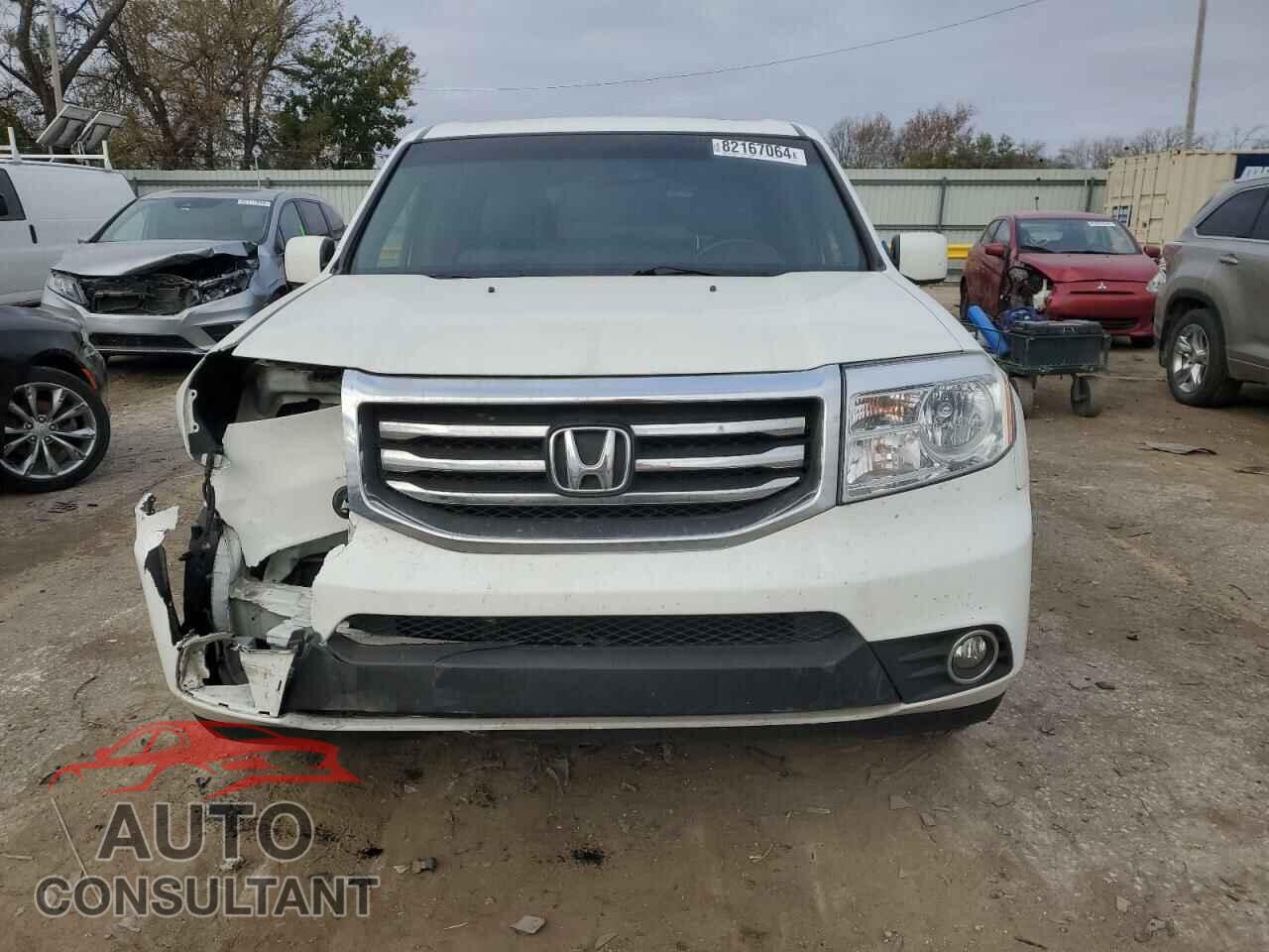 HONDA PILOT 2012 - 5FNYF4H50CB077238