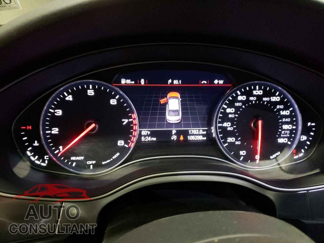 AUDI A6 2018 - WAUC8AFC9JN036803