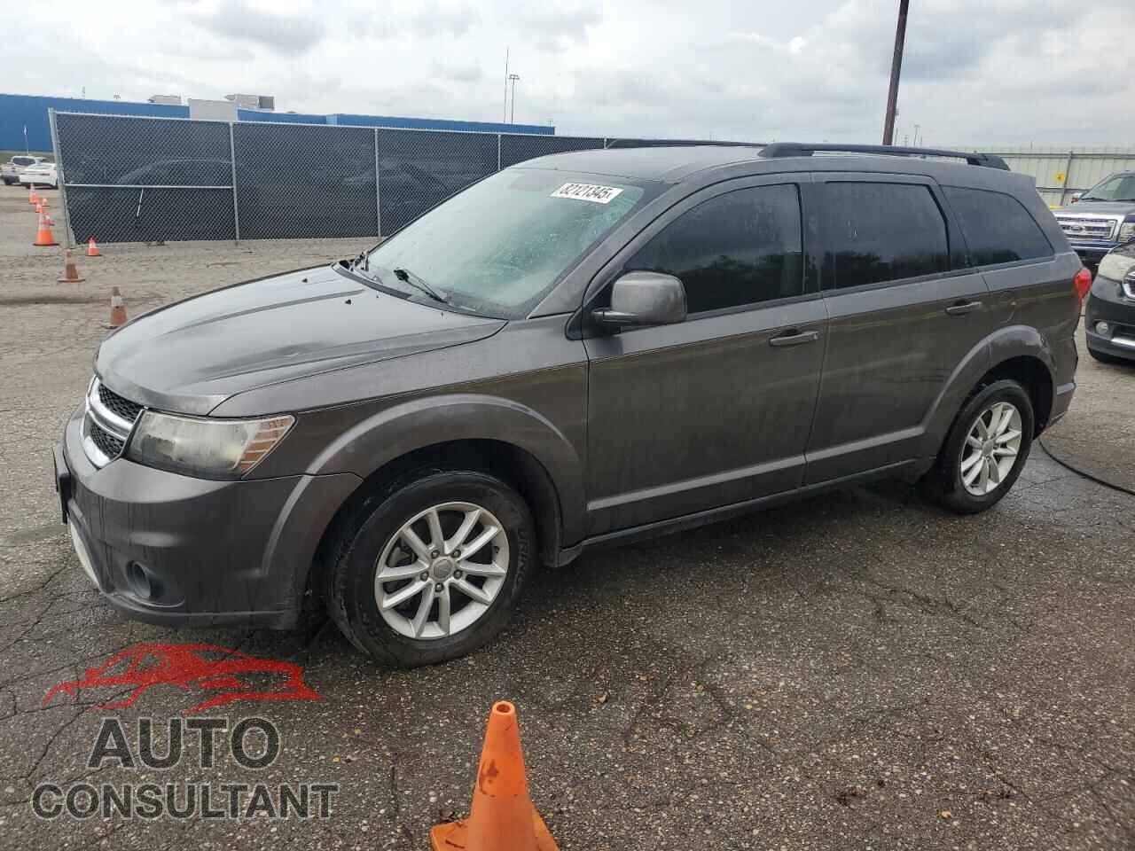 DODGE JOURNEY 2015 - 3C4PDCBG6FT628090