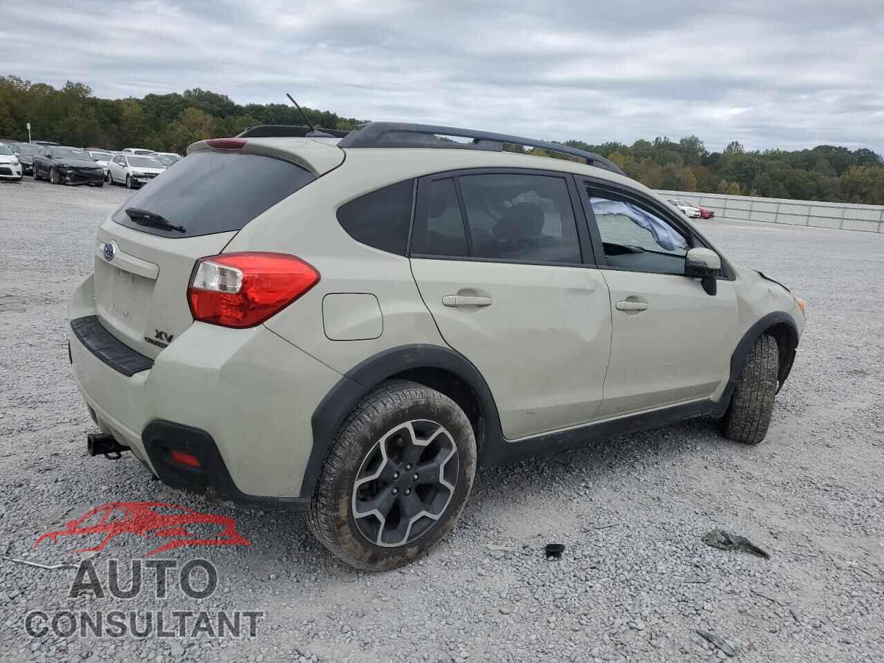 SUBARU XV 2015 - JF2GPASC9F8292041