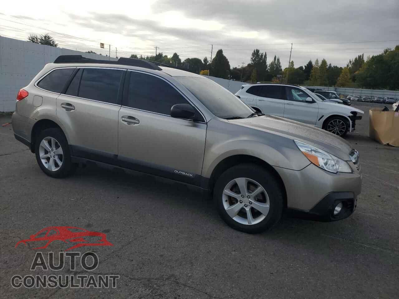 SUBARU OUTBACK 2014 - 4S4BRBAC6E3252985