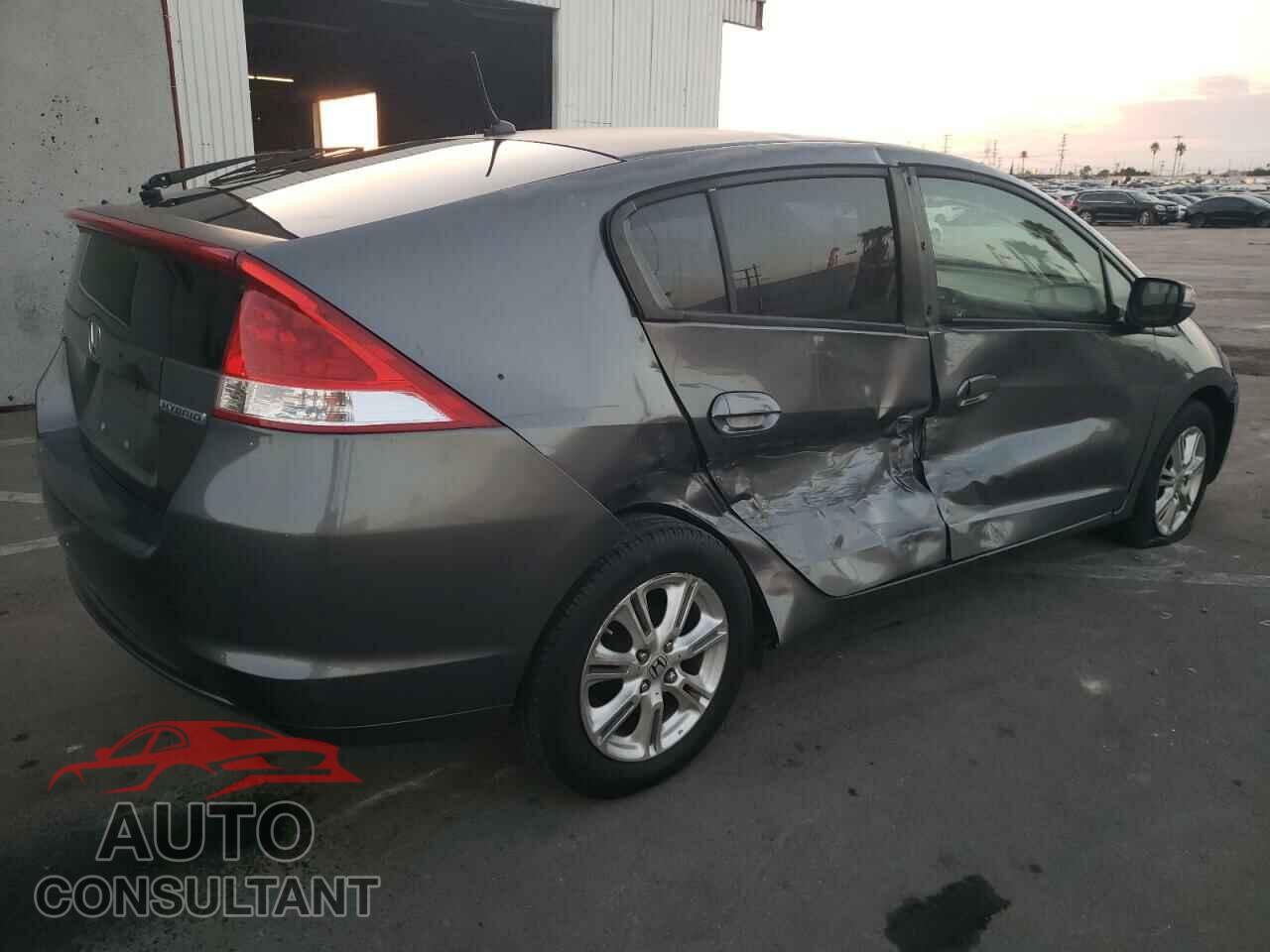 HONDA INSIGHT 2010 - JHMZE2H7XAS041343