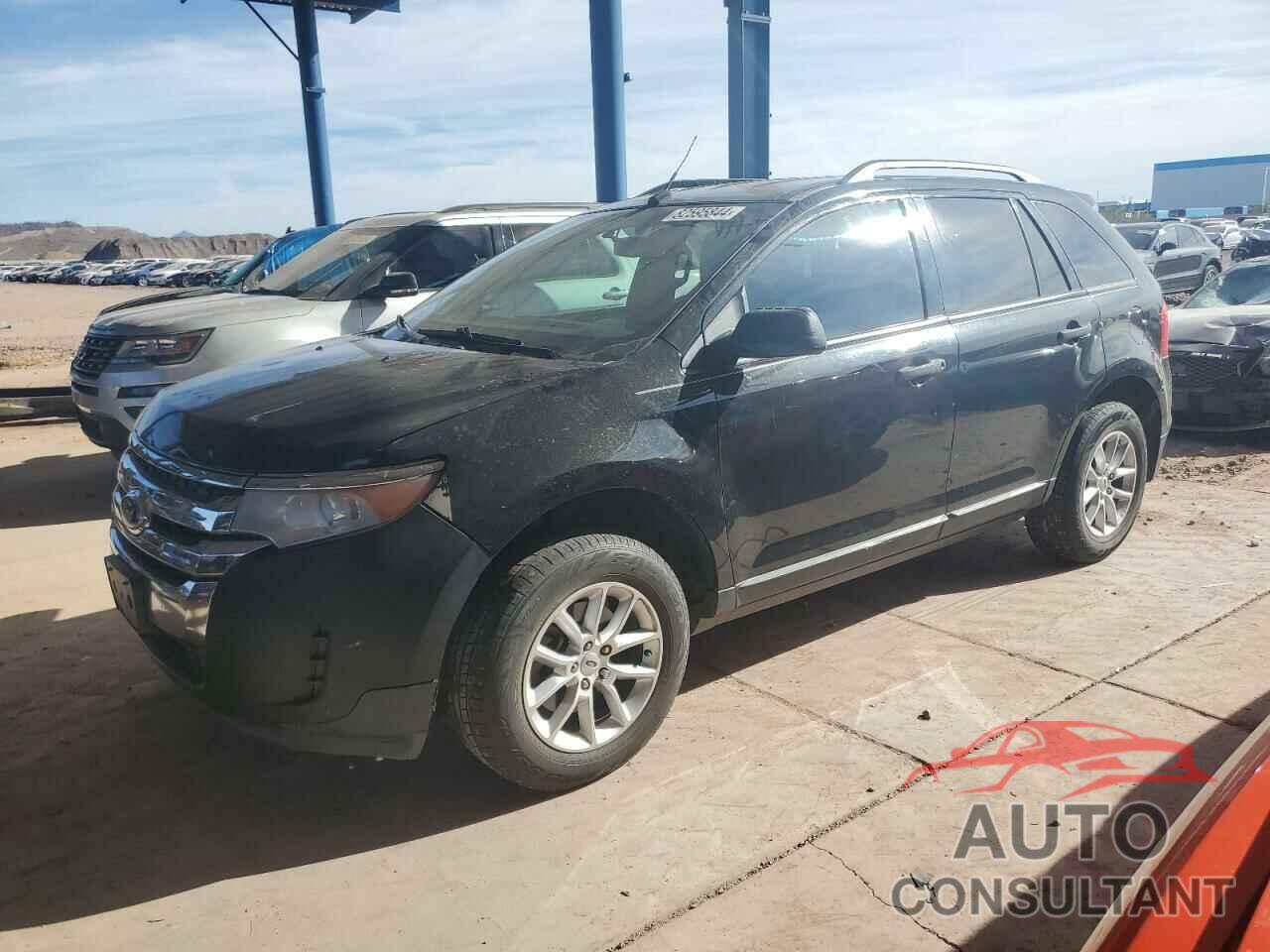 FORD EDGE 2014 - 2FMDK3GC5EBB13568