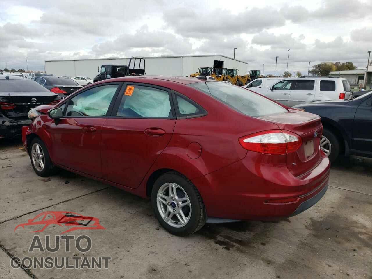 FORD FIESTA 2017 - 3FADP4BJ2HM150913