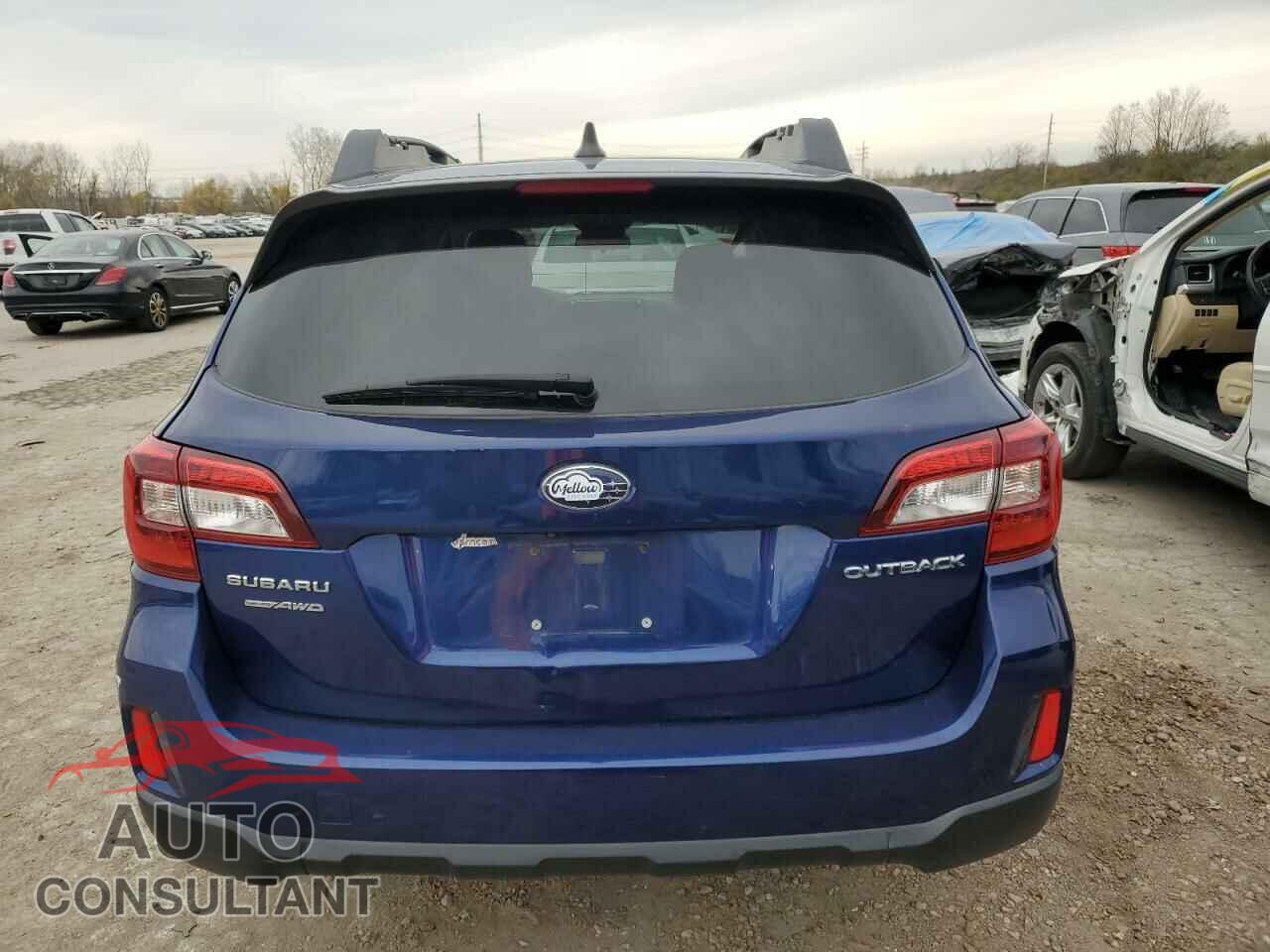 SUBARU OUTBACK 2016 - 4S4BSBCC2G3353428