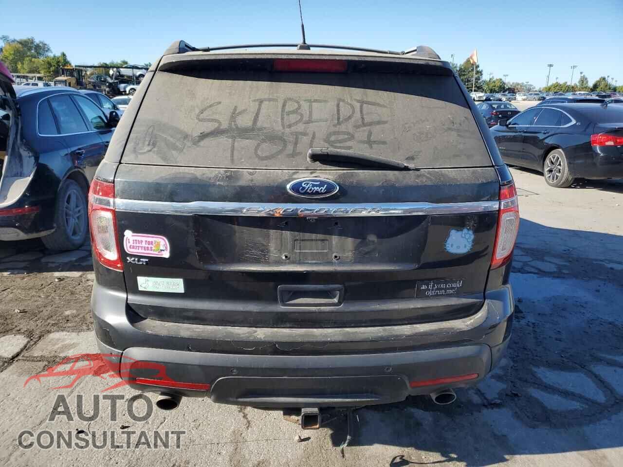 FORD EXPLORER 2013 - 1FM5K7D84DGA18115