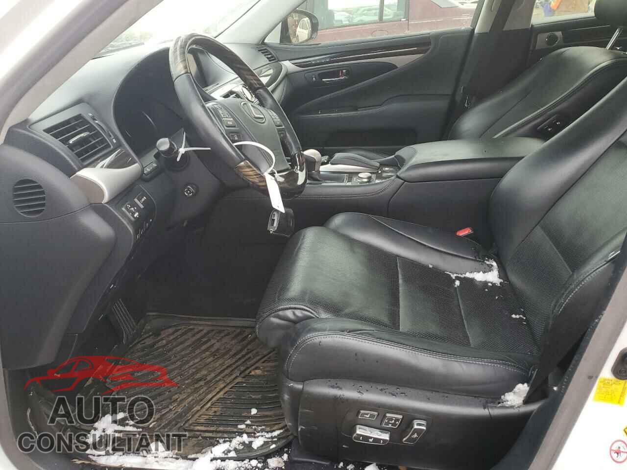 LEXUS LS460 2015 - JTHBL5EF4F5138502