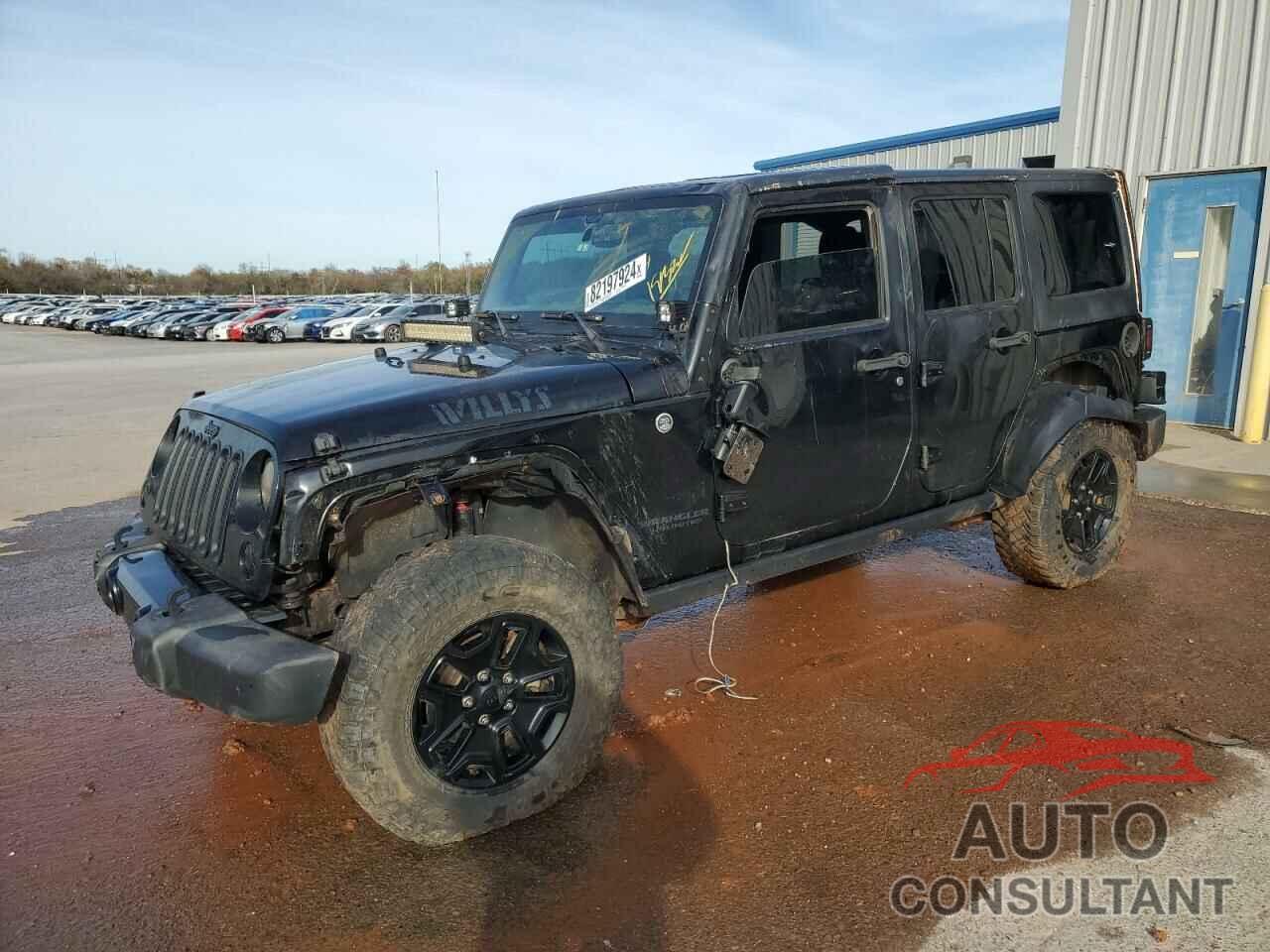 JEEP WRANGLER 2016 - 1C4BJWDG2GL116941