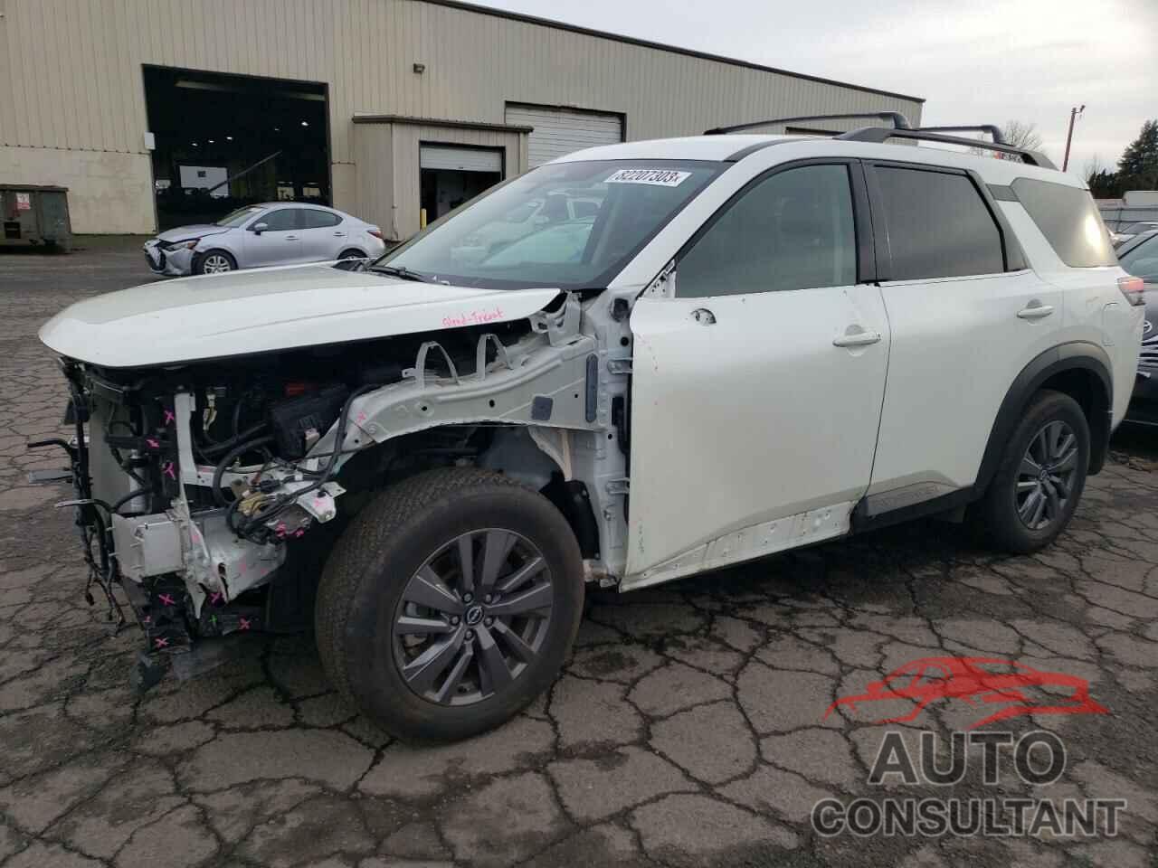 NISSAN PATHFINDER 2022 - 5N1DR3BC3NC248504