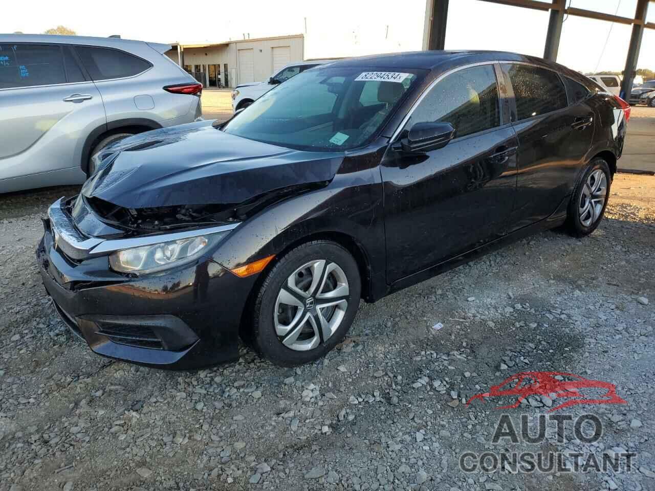 HONDA CIVIC 2016 - 19XFC2F53GE036296