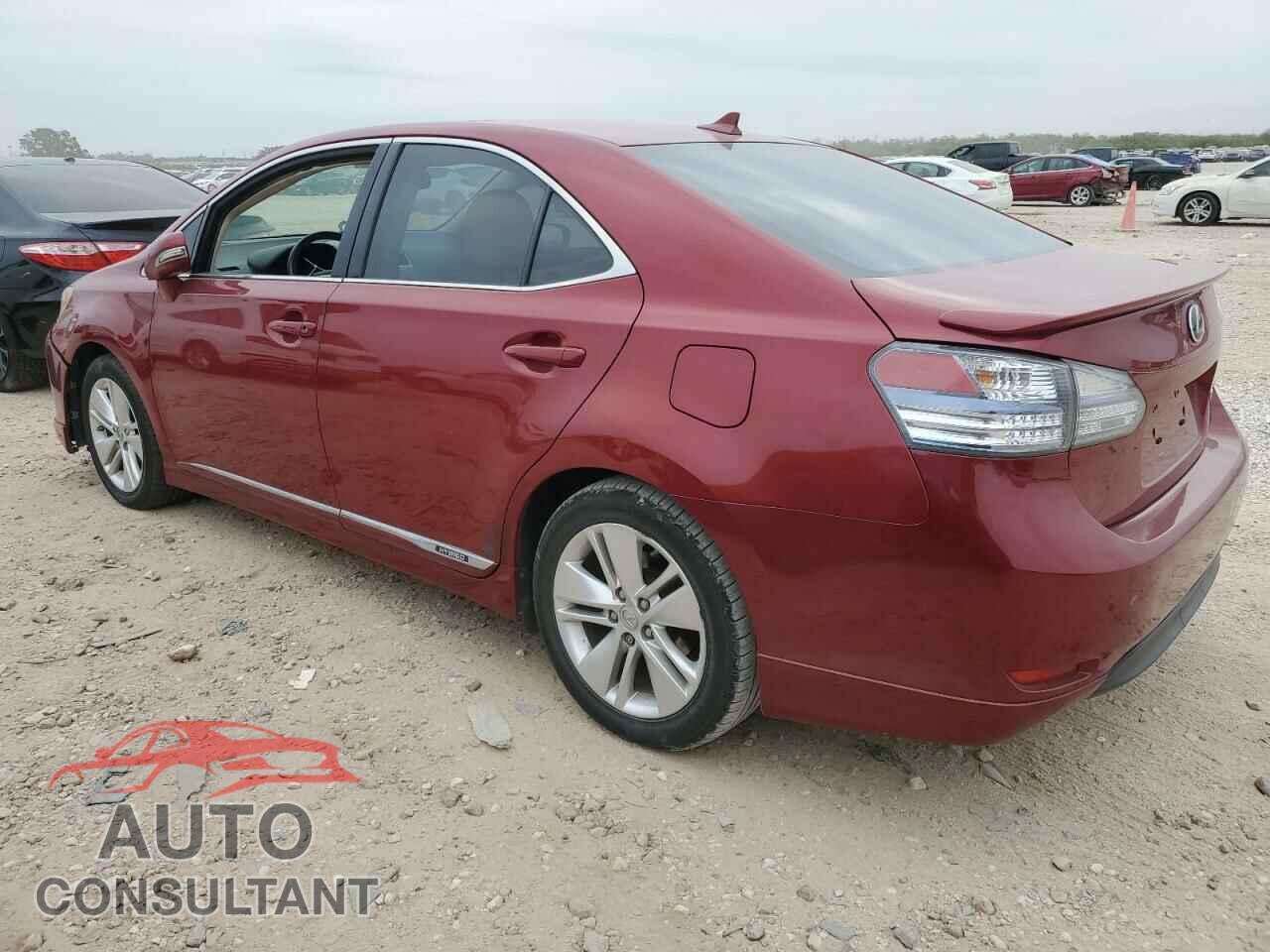 LEXUS HS 2011 - JTHBB1BA0B2044293