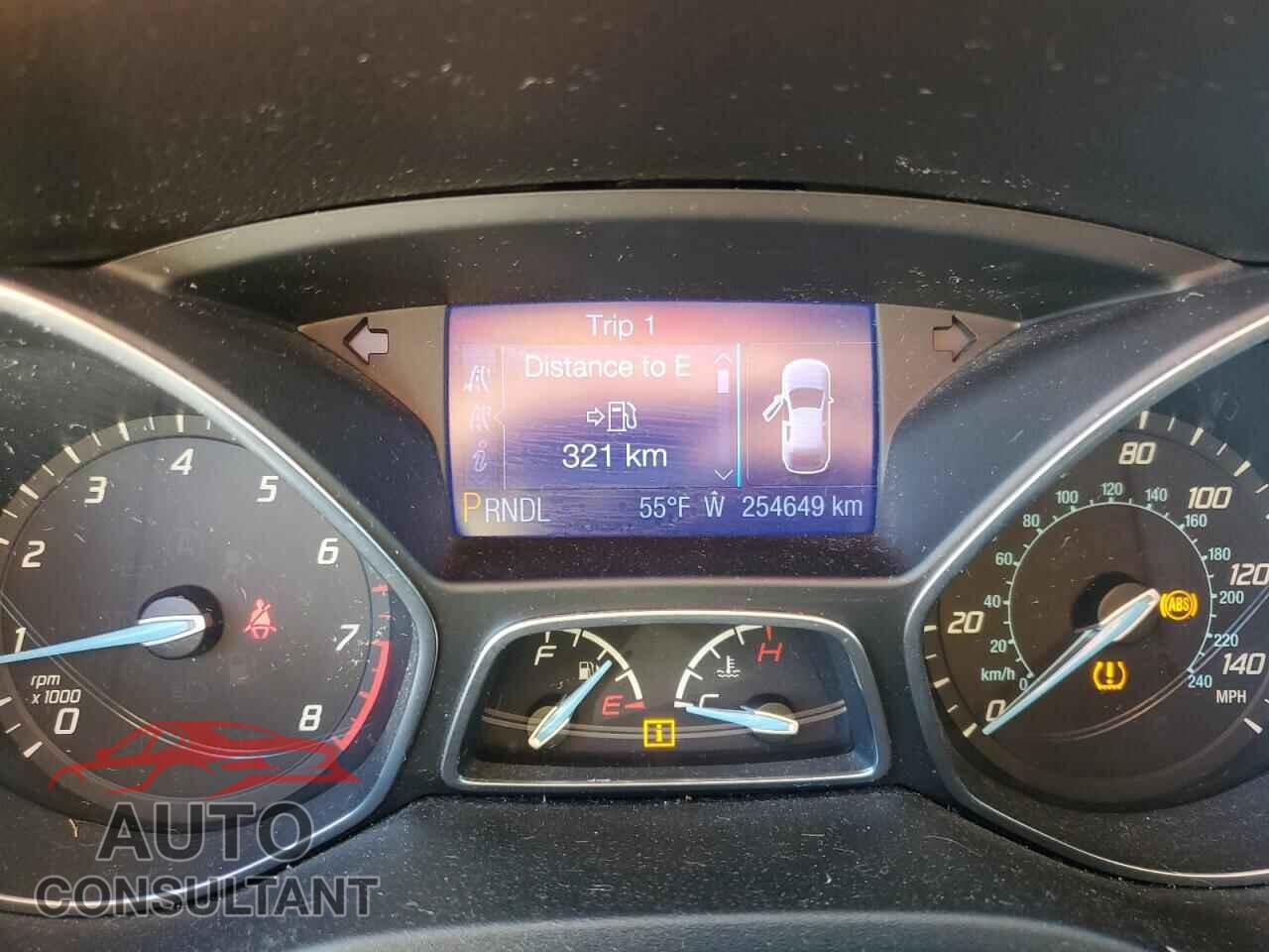 FORD FOCUS 2013 - 1FADP3F2XDL244160