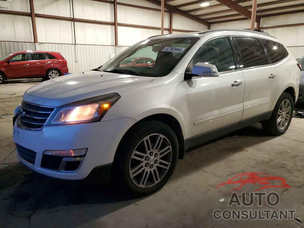 CHEVROLET TRAVERSE 2013 - 1GNKVGKDXDJ136808