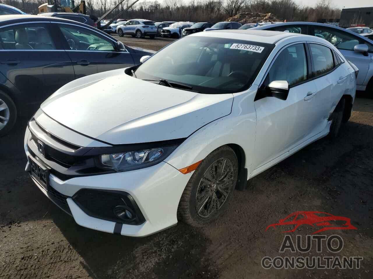 HONDA CIVIC 2018 - SHHFK7H55JU408489