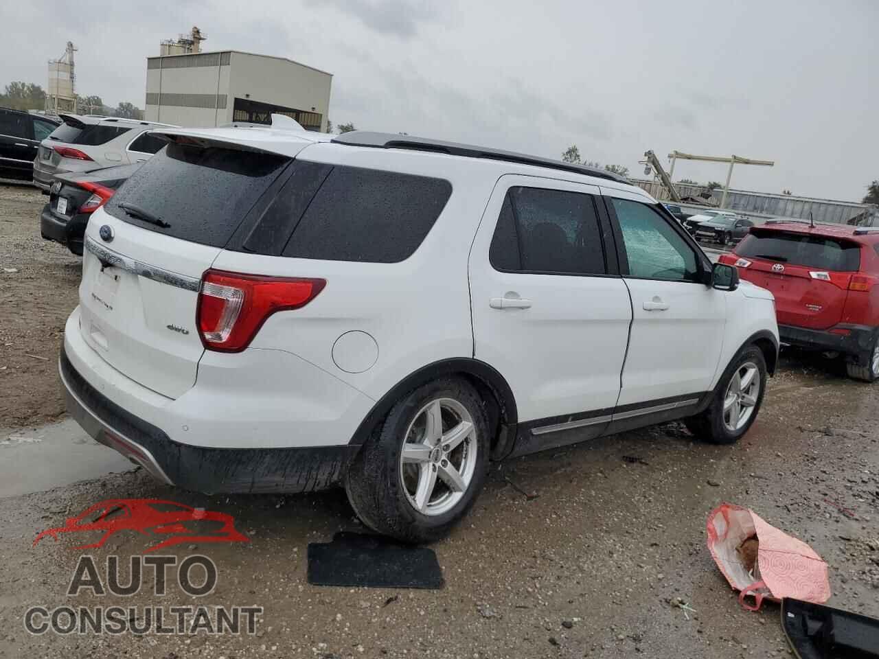 FORD EXPLORER 2017 - 1FM5K8D83HGA35581