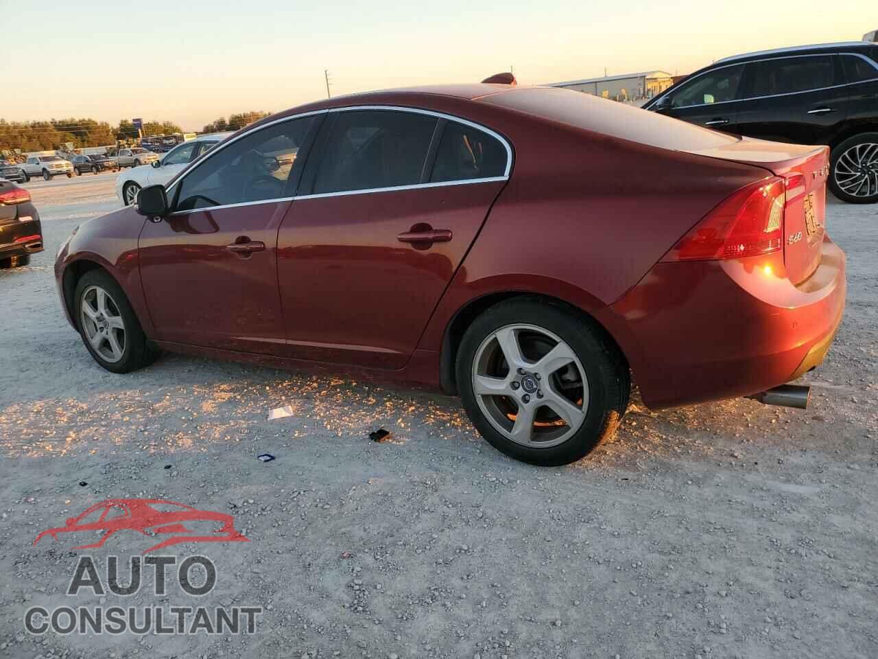 VOLVO S60 2013 - YV1612FS2D2198709