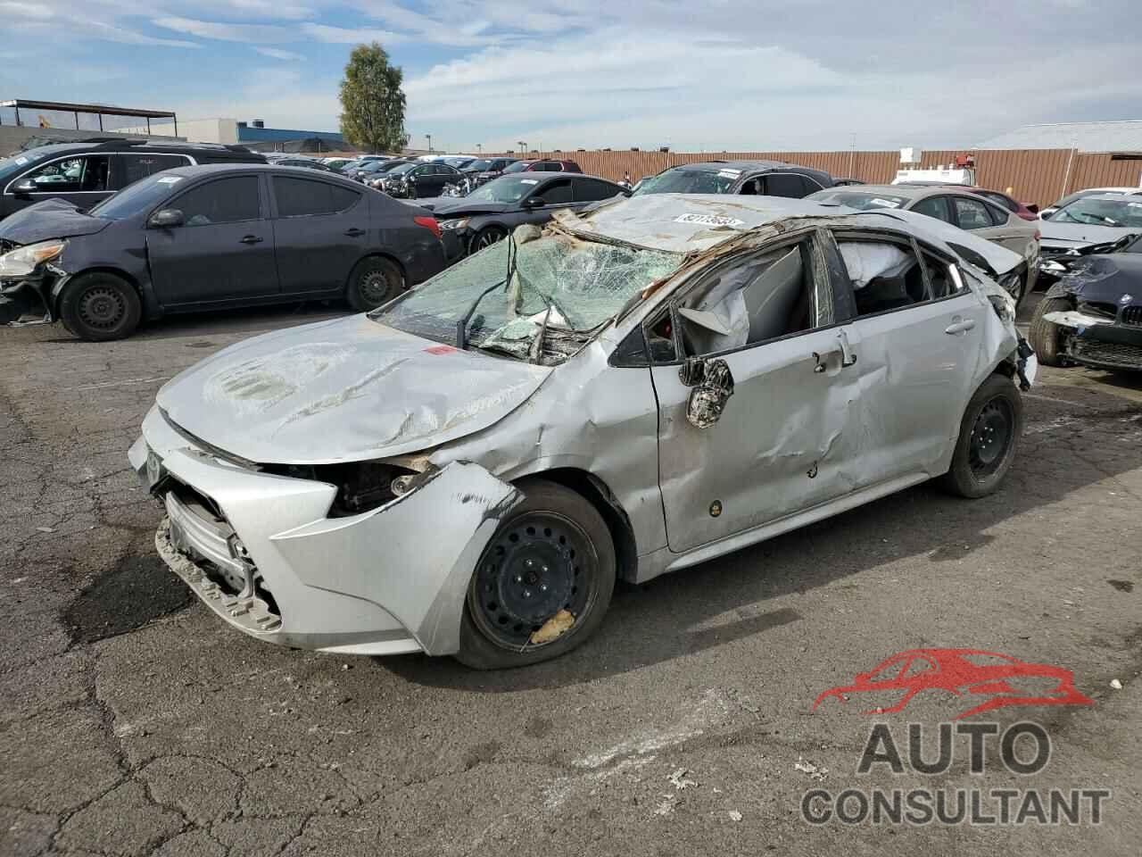 TOYOTA COROLLA 2021 - 5YFEPMAE4MP192876