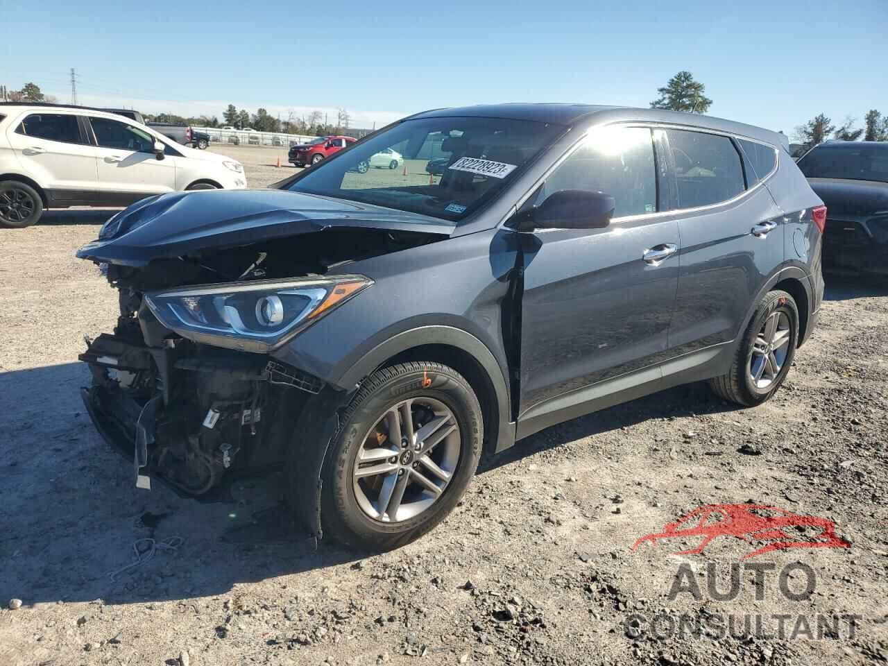 HYUNDAI SANTA FE 2018 - 5NMZTDLB7JH107129