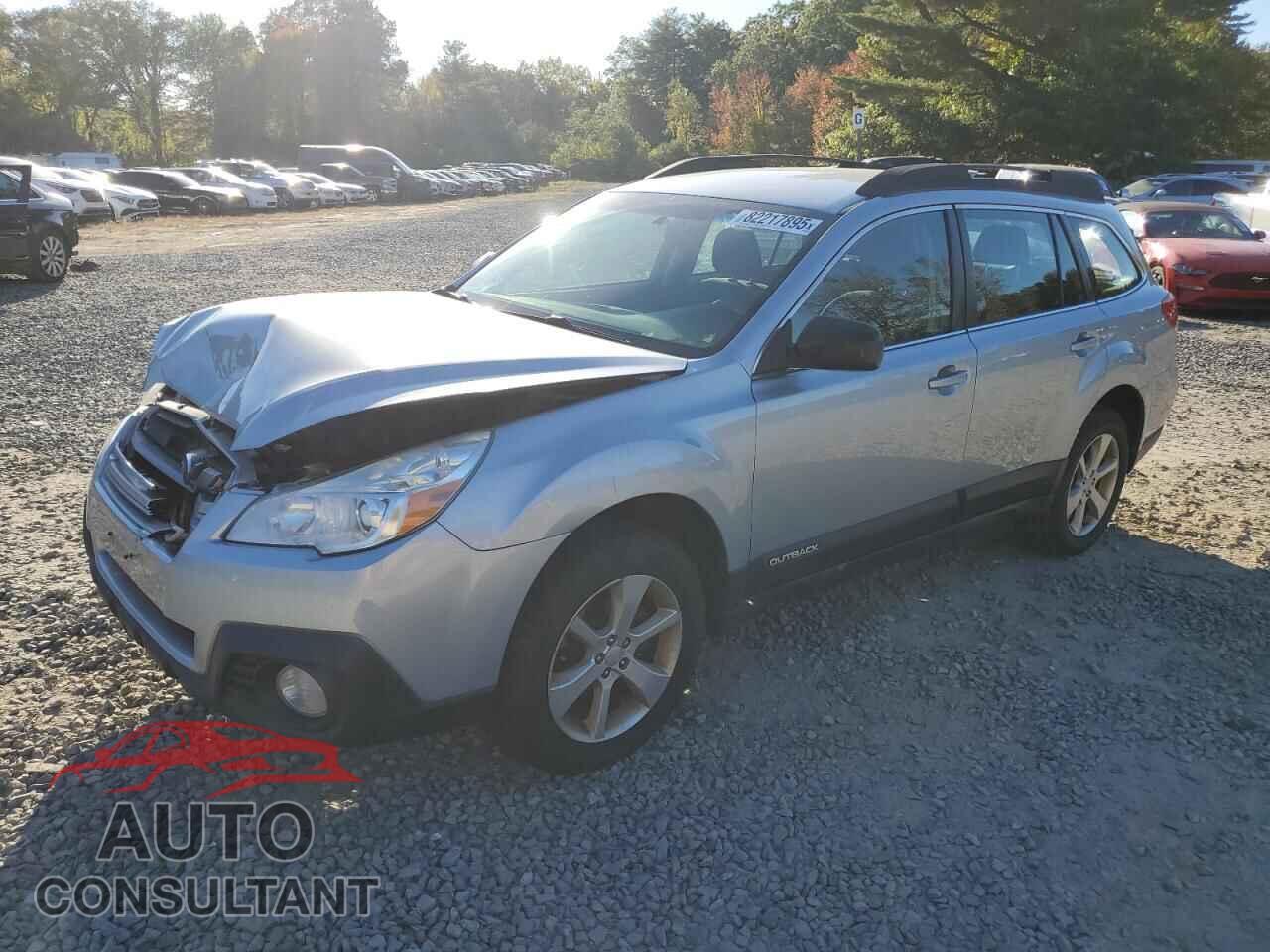 SUBARU OUTBACK 2014 - 4S4BRBAC1E3242607