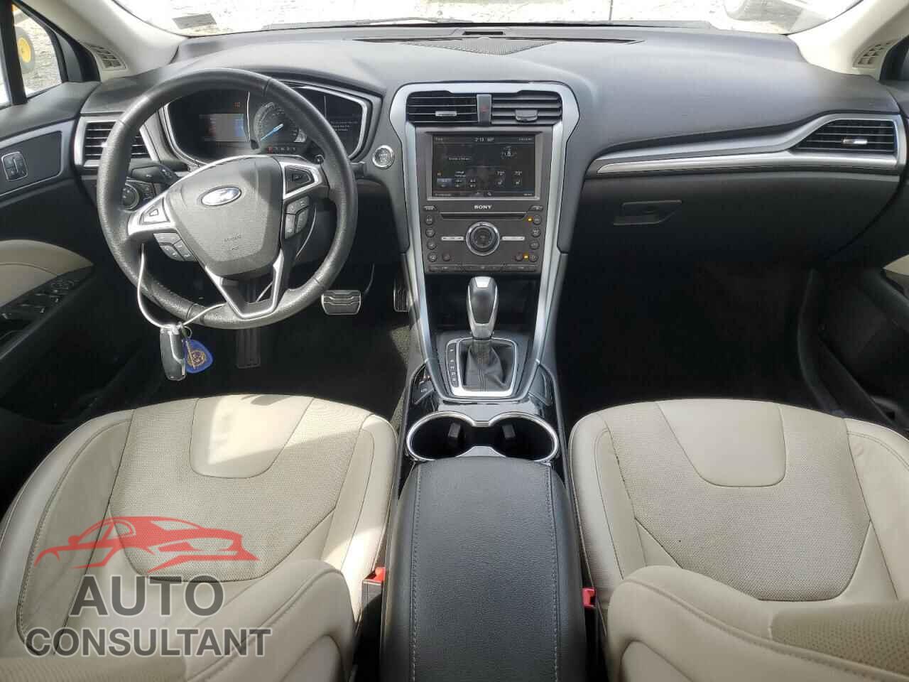 FORD FUSION 2016 - 3FA6P0K96GR390541