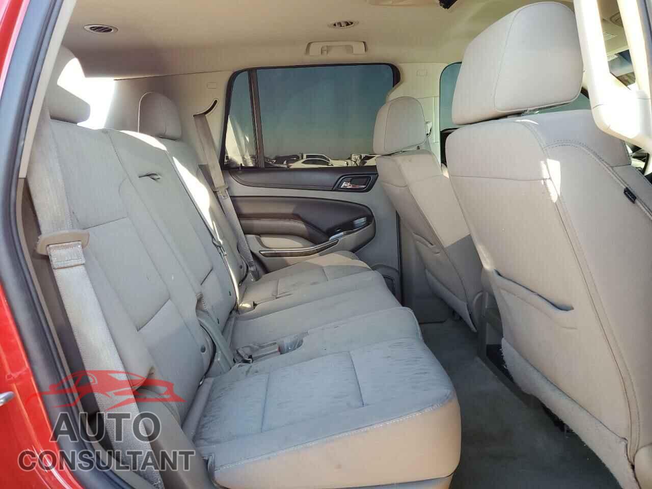 CHEVROLET TAHOE 2016 - 1GNSCAEC6GR324009