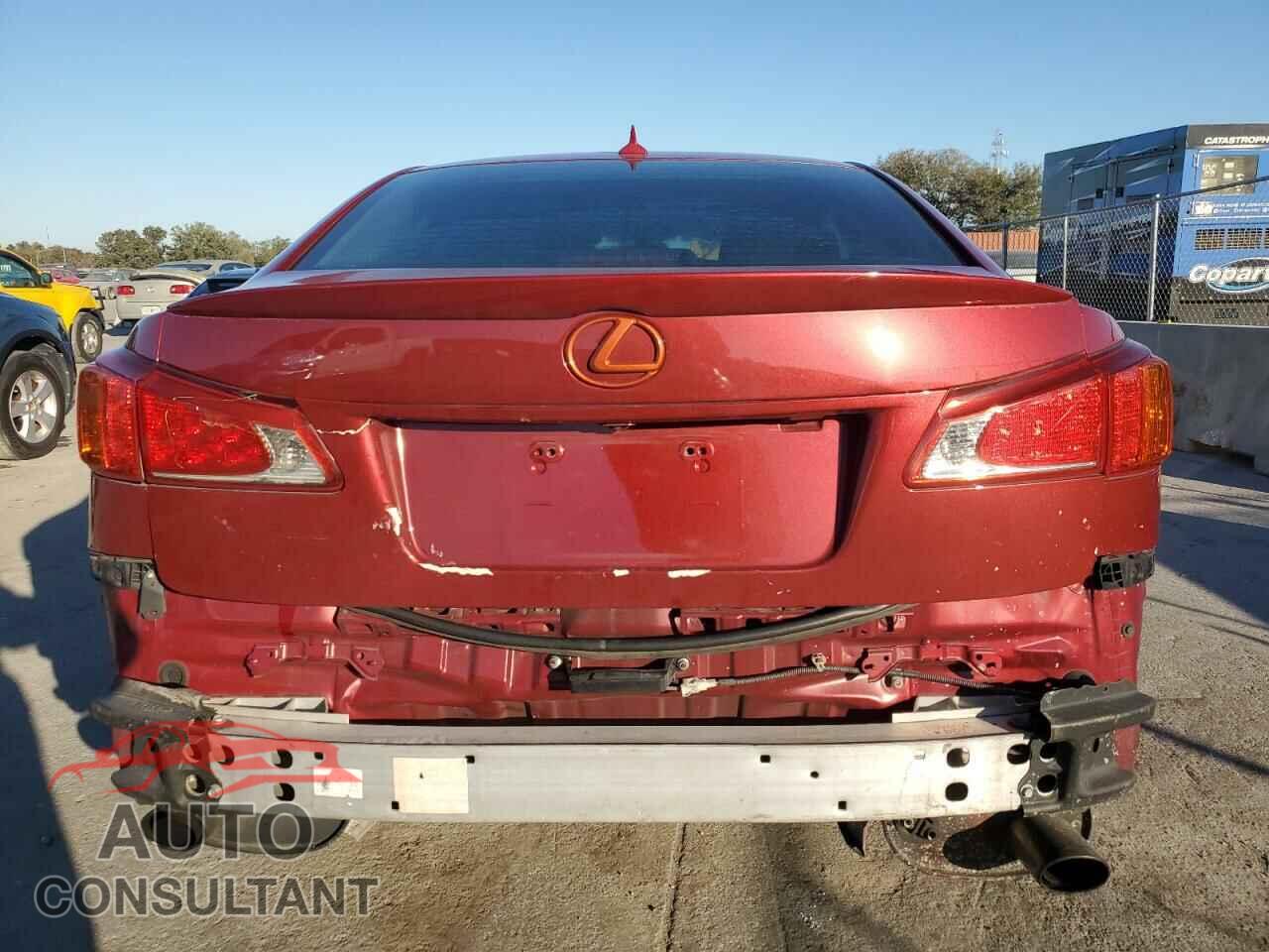 LEXUS IS 2010 - JTHBF5C21A5112357