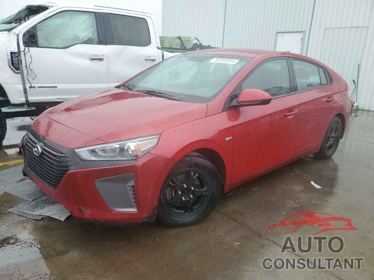 HYUNDAI IONIQ 2019 - KMHC65LC0KU175208