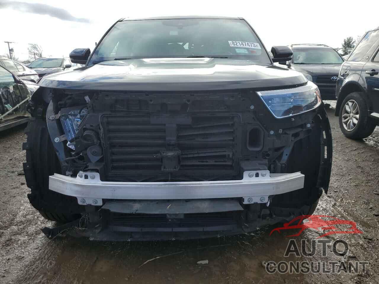 FORD EXPLORER 2021 - 1FM5K8FW7MNA11379