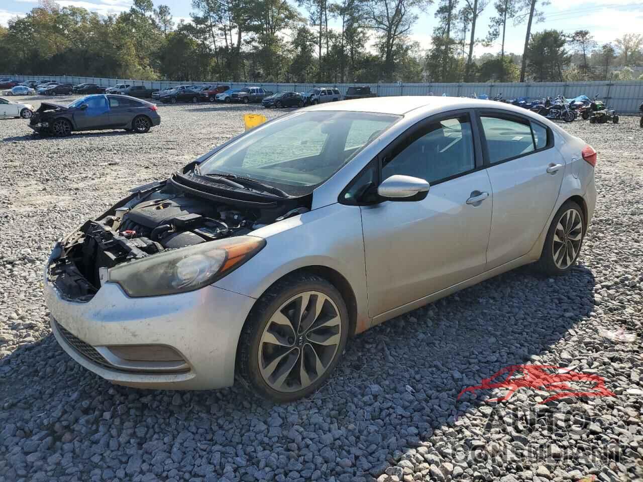 KIA FORTE 2015 - KNAFK4A65F5303847