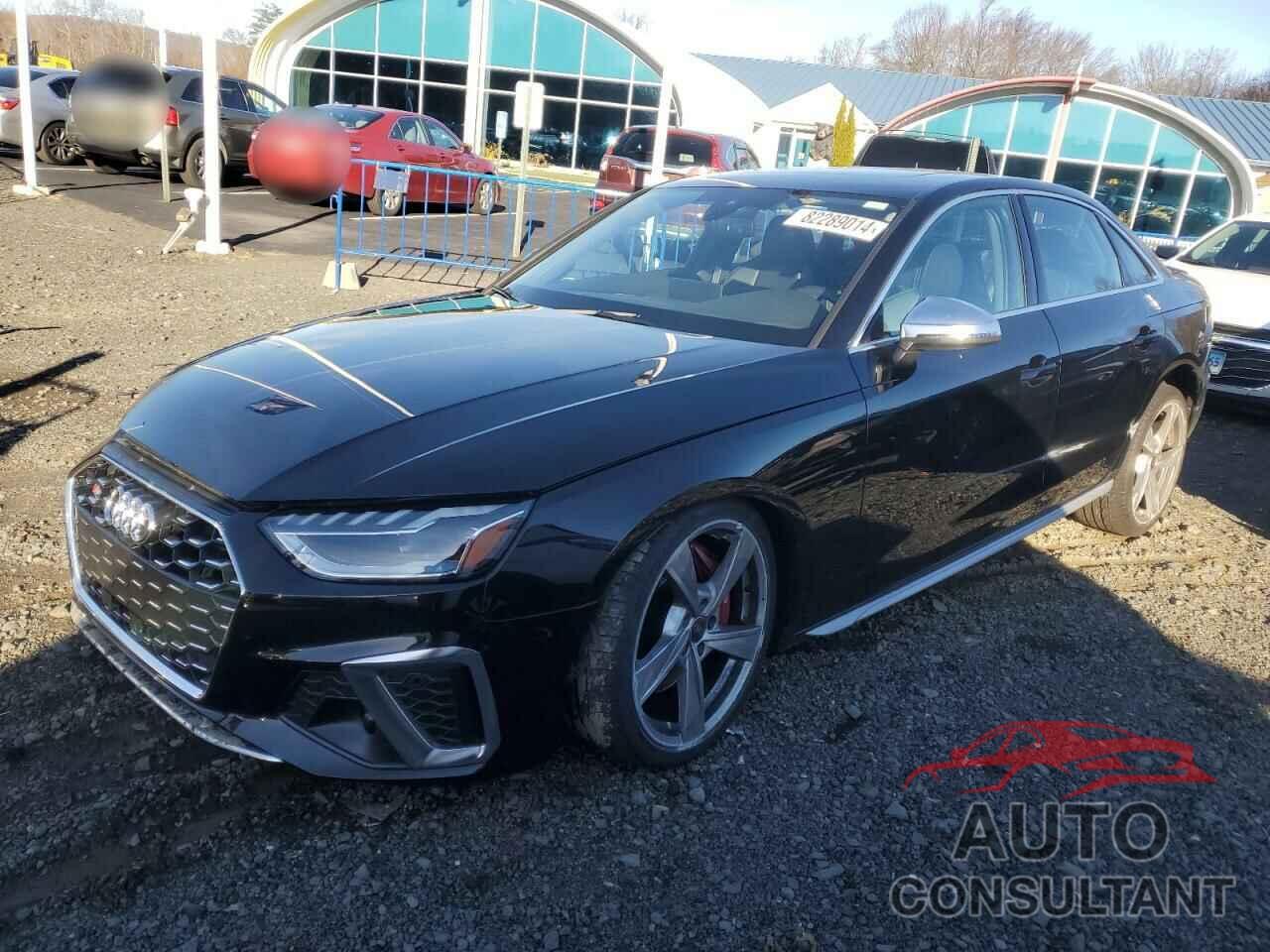 AUDI S4/RS4 2023 - WAUB4AF45PA014751