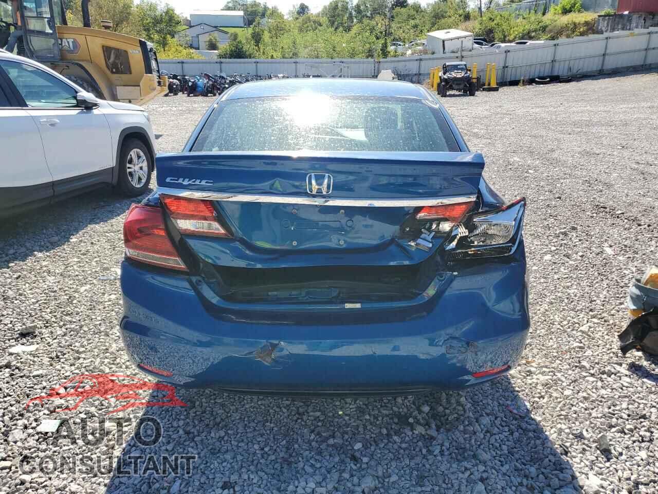 HONDA CIVIC 2013 - 19XFB2F56DE016297