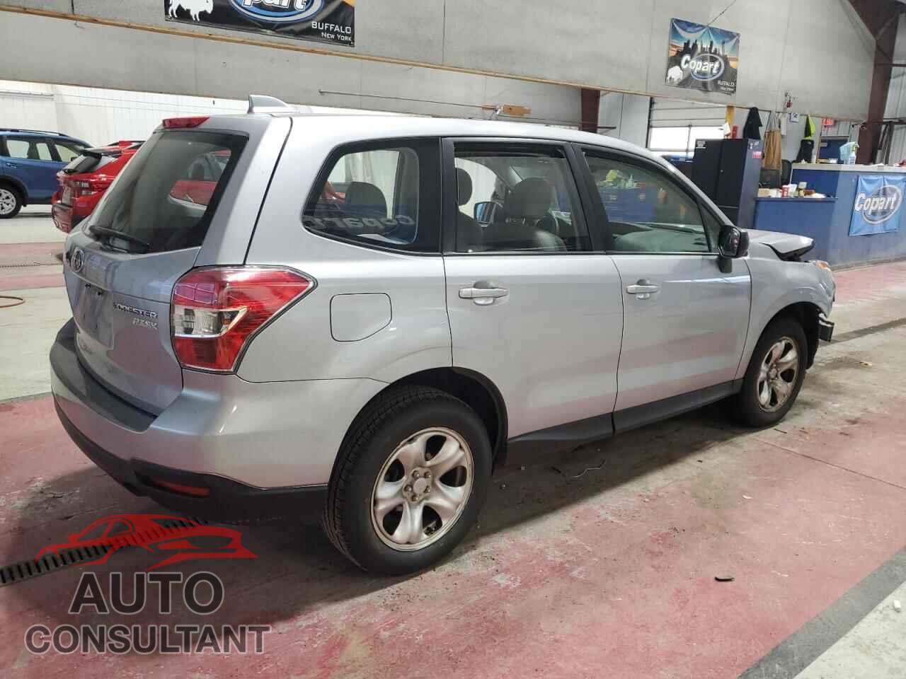 SUBARU FORESTER 2016 - JF2SJAAC5GH543099